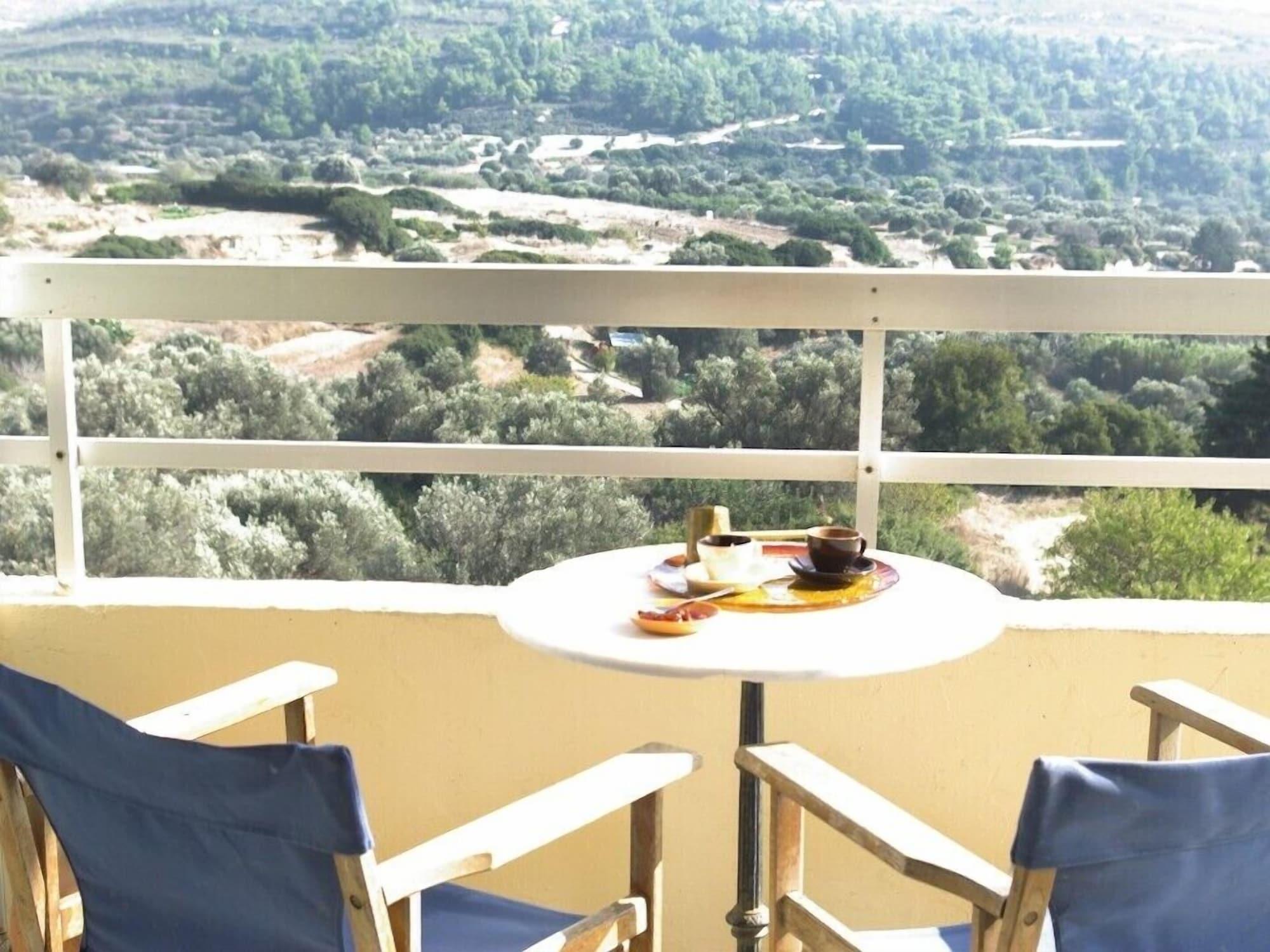 Thomas Hotel Monolithos  Екстер'єр фото