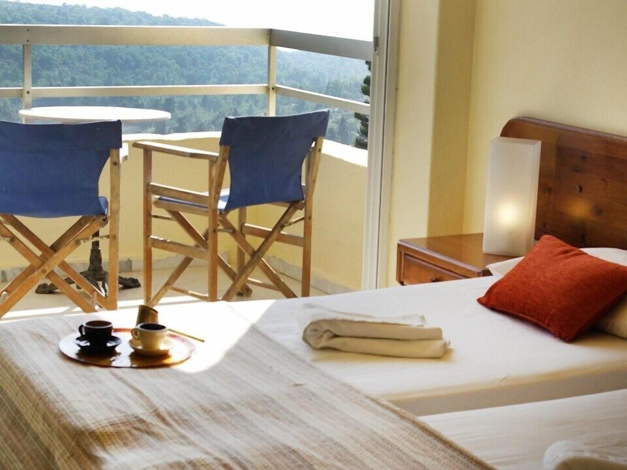 Thomas Hotel Monolithos  Екстер'єр фото